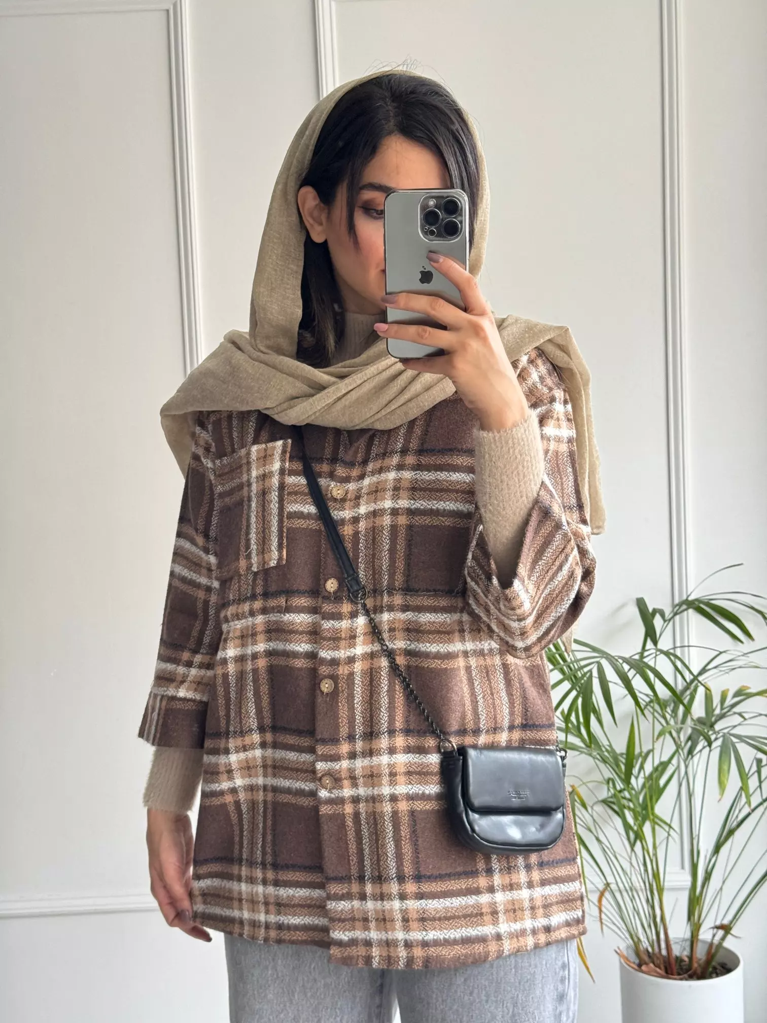 شکت پشمی زیبا